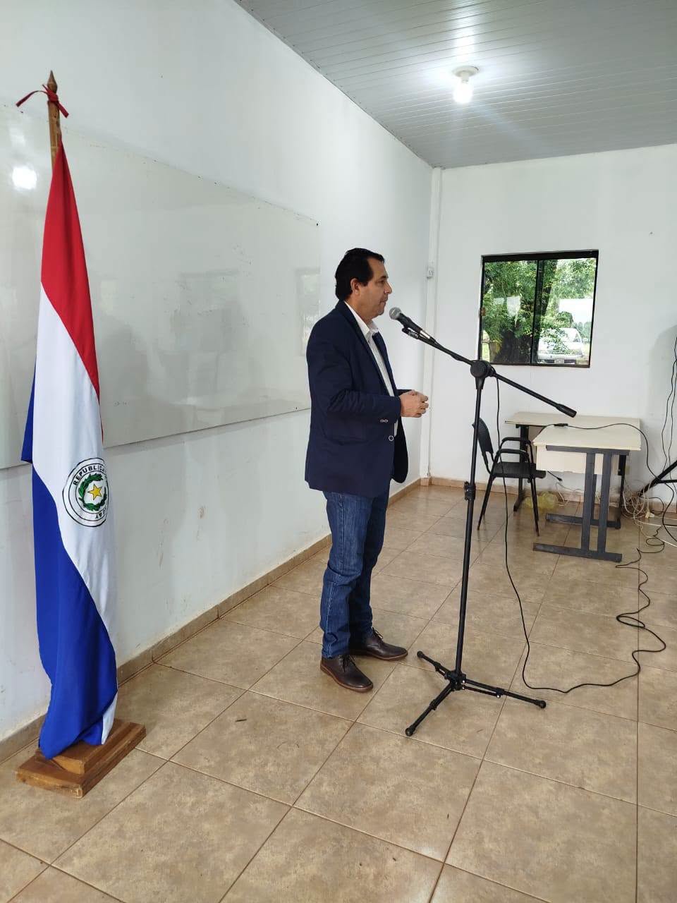 Rector participó de jornada de capacitación agropecuaria a productores