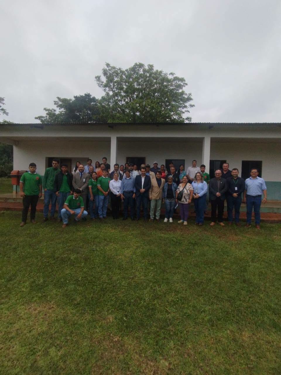 Rector participó de jornada de capacitación agropecuaria a productores