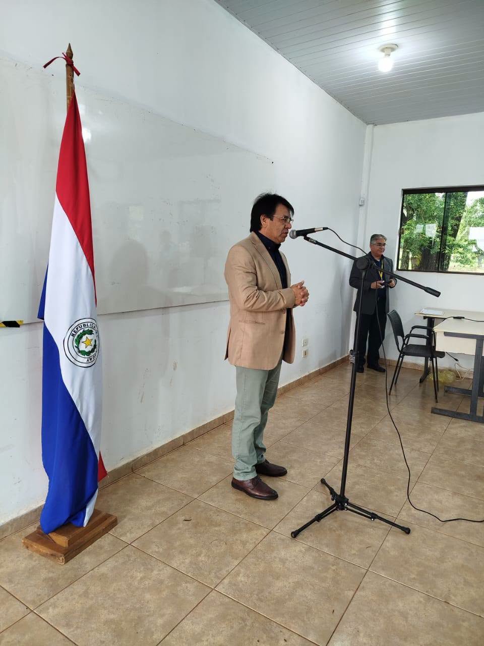 Rector participó de jornada de capacitación agropecuaria a productores